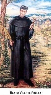 Beatos Vicente Pinilla y Manuel Martín Sierra, presbíteros y mártires