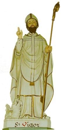 San Vigor de Bayeux, obispo