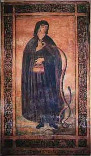 Santa Viridiana, virgen y reclusa