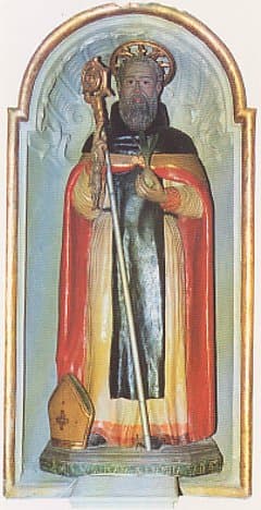 San Vital de Castronovo, monje
