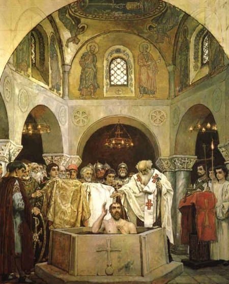 San Vladimiro Basilio, rey