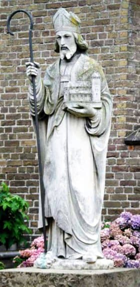San Wilibordo de Utrecht, abad y obispo