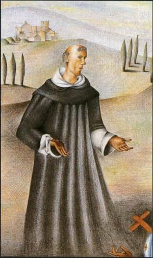 San Walfrido, abad