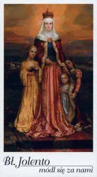 Beata Iolanda, abadesa