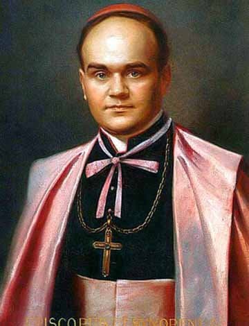 Beato Zoltan Lajos Meszlenyi, obispo y mártir