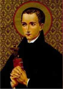 San Juan Berchmans, religioso