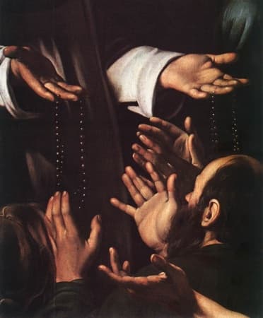 Nuestra Señora, la Virgen del Rosario