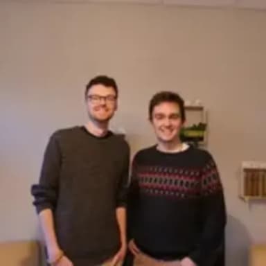 Two Disciples (Benoit & Thibault)