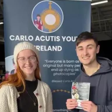 Mary-Aoife & Séamus Ong - Carlo Acutis Youth Ireland