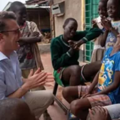 Johannes from Young Missio