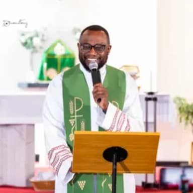 Rev. Fr. James Anyaegbu