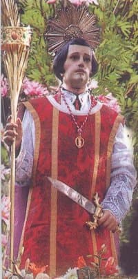 San Abundio, presbítero y mártir