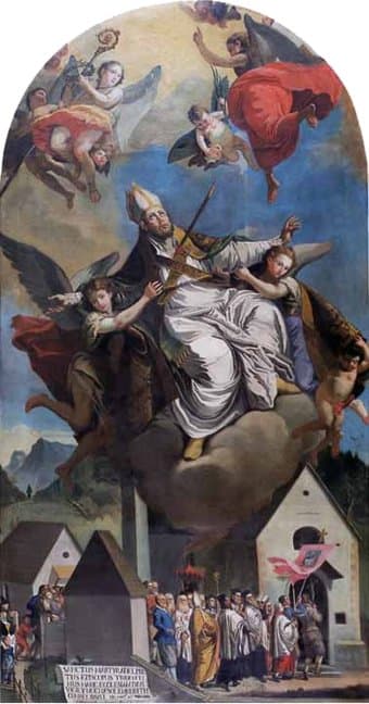 Santo Adelpreto de Trento, obispo y mártir