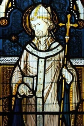San Adriano de Canterbury, abad