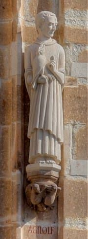 San Agilolfo de Colonia, obispo