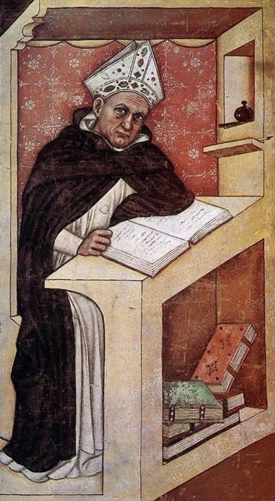 San Alberto Magno, obispo y doctor de la Iglesia