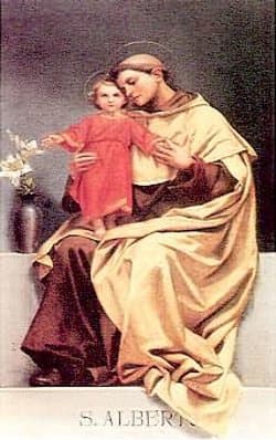 San Alberto degli Abbati, religioso presbítero