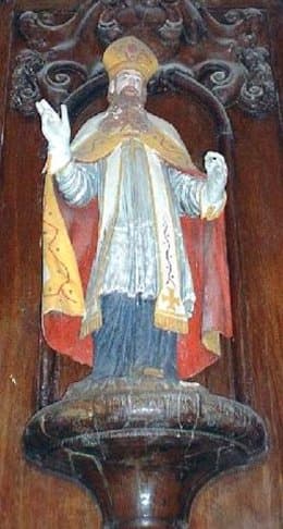 San Albino de Angers, obispo