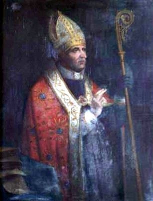 San Alderico de Le Mans, obispo
