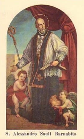 San Alejandro Sauli, religioso y obispo