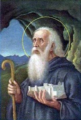 San Alferio de La Cava, abad y fundador