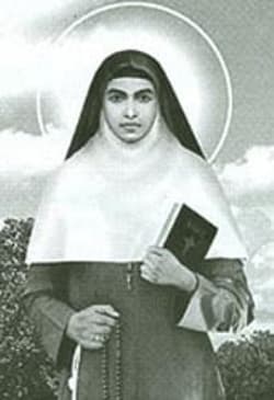 Santa Alfonsa de la Inmaculada Concepción Muttathupadathu, virgen