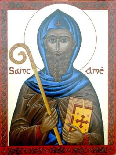 San Amado de Remiremont, abad