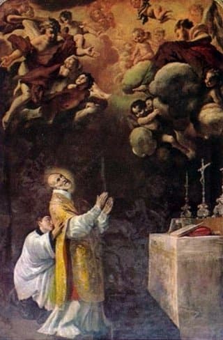 San Andrés Avellino, religioso presbítero