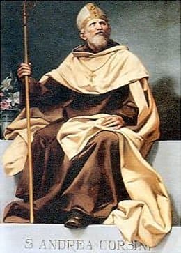 San Andrés Corsini, religioso y obispo