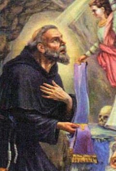 Beato Andrés de Segni, religioso presbítero