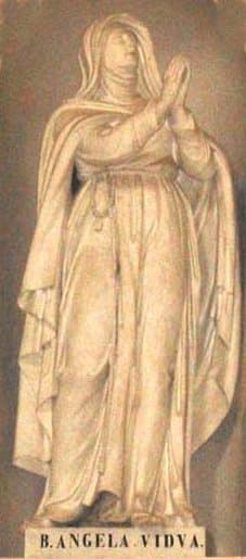 Santa Ángela de Foligno, viuda