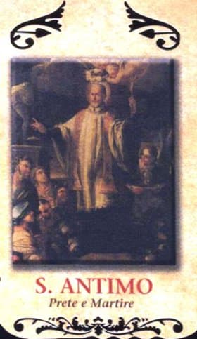 San Antimo, mártir