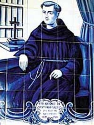 San Antonio de Santa Ana Galvão de França, presbítero y fundador