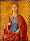 Santa Apolonia, virgen y mártir