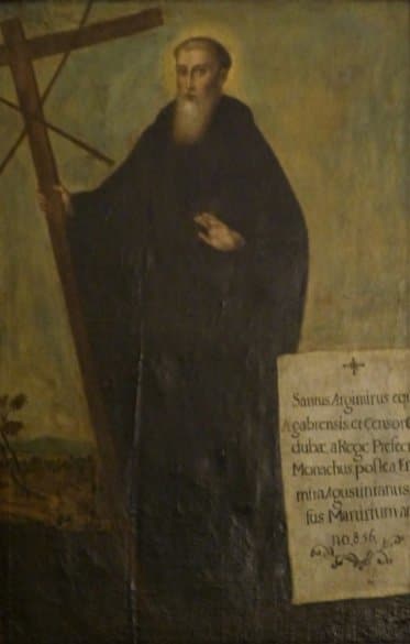 San Argimiro, monje mártir