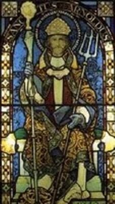 San Arnulfo de Soissons, monje y obispo