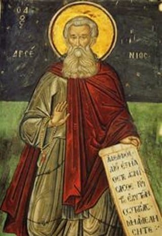 San Arsenio, eremita