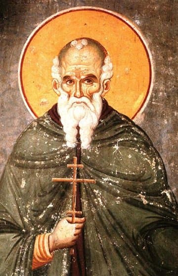 San Atanasio del monte Athos, abad