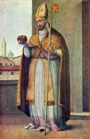 San Atón de Pistoya, abad y obispo