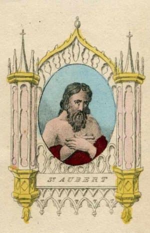 San Autberto de Avranches, obispo