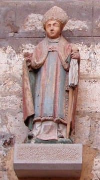San Aventino de Chartres, obispo