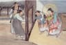 Santos Pablo Hong Yông-ju, Juan Yi Mun-u y Bárbara Ch'oe Yong-i, mártires