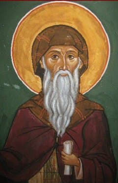 San Barsanufio, eremita