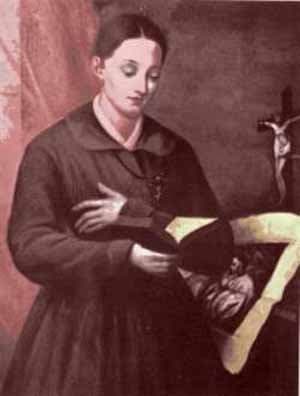 Santa Bartolomea Capitanio, virgen y fundadora