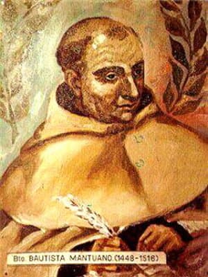 Beato Bautista Spagnoli, religioso presbítero