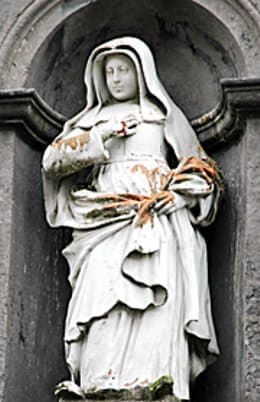 Santa Bega, viuda y fundadora