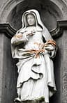 Santa Bega, viuda y fundadora
