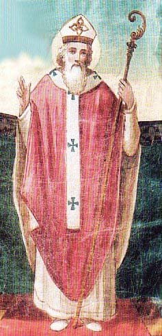 San Benigno de Milán, obispo