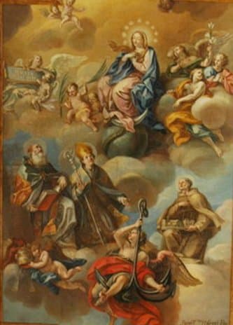 Beato Bernardino de Fossa, religioso presbítero