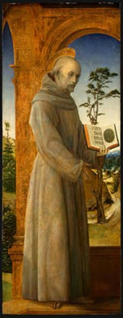 San Bernardino de Siena, religioso presbítero